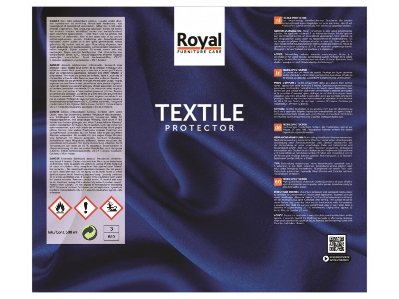 ROYAL - Imperméabilisant tissu