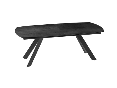 Table carrée extensible Whitney chêne grisé